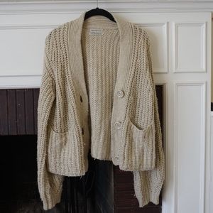 urban outfitters cable knit sweater
